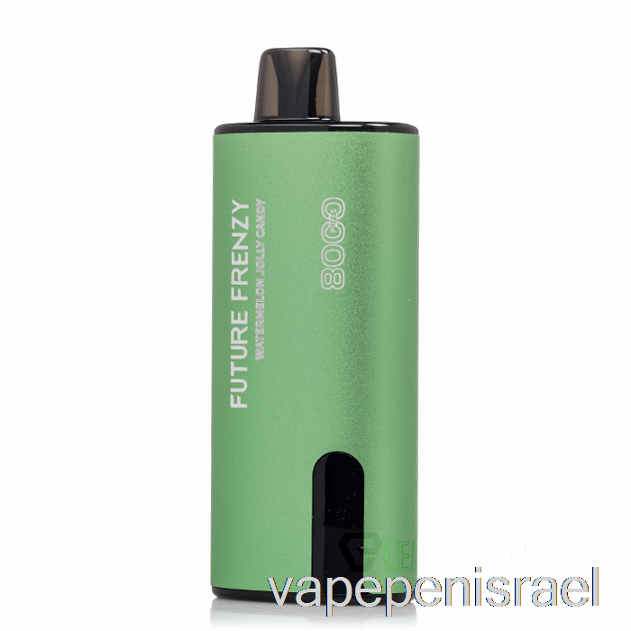 חד פעמי Vape Israel Future Frenzy 8000 חד פעמי מסטיק אבטיח